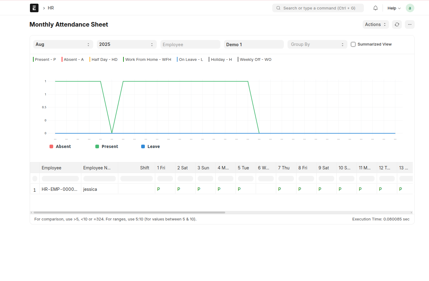 Payroll Automation Screenshot